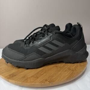 Adidas Terrex AX4 Mens Black Hiking Shoes Size 11